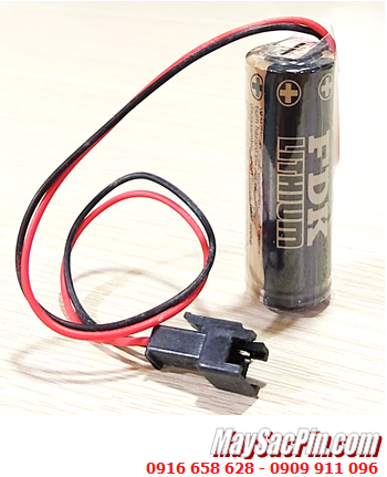 FUJI CR8.LHC (Zắc đen); Pin nuôi nguồn FUJI CR8.LHC lithium 3.0v 4/5A 2600mAh, Xuất xứ NHẬT 